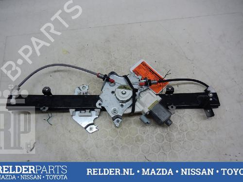 Used Front right window mechanism NISSAN MICRA III (K12) 1.2 16V (65 hp) 22149020