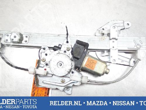Rear left window mechanism NISSAN X-TRAIL I (T30) 2.2 Di 4x4 | BP22149088C24 