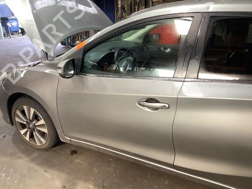 Left front door NISSAN PULSAR Hatchback (C13) 1.2 DIG-T | BP29300221C2 