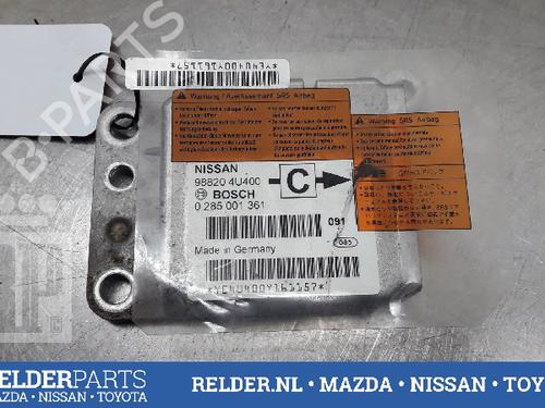Kollisjonspute styreenhet NISSAN ALMERA TINO (V10) 2.2 dCi (115 hp) 22159953