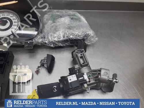 Engine control unit (ECU) MAZDA 2 (DE_, DH_) 1.3 (DE3FS) | BP22155524M57 - Image 3