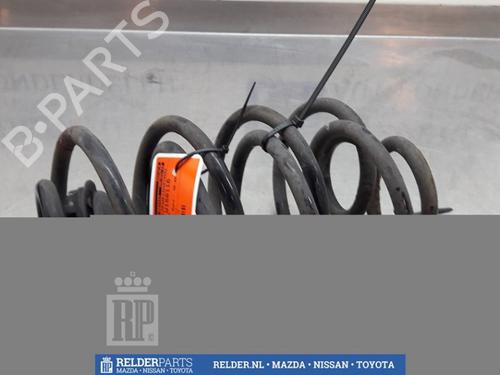 Used Shock absorber spring NISSAN NOTE (E11, NE11) 1.5 dCi (68 hp) 22164034