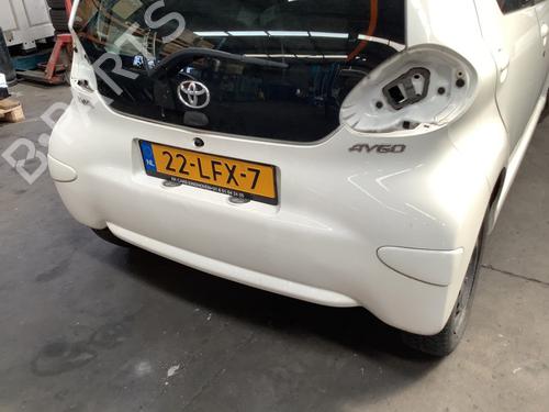 Used Rear bumper TOYOTA AYGO (_B1_) 1.0 (KGB10_, KGB10R) (68 hp) 26912365
