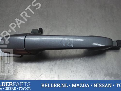 Høyre foran utvendig håndtak MAZDA 3 (BK) 1.6 (BK14) | BP22151305C129 