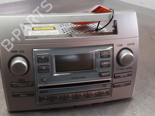 Used Radio Radio TOYOTA COROLLA Verso (ZER_, ZZE12_, R1_) 1.8 (ZNR11_, ZNR11R) (129 hp) 36222182 36222182