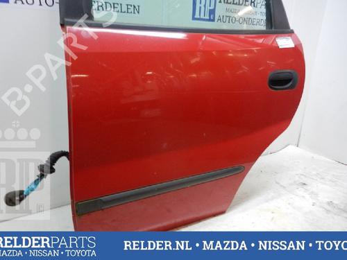 Left rear door NISSAN ALMERA TINO (V10) 2.2 dCi | BP22147414C4 