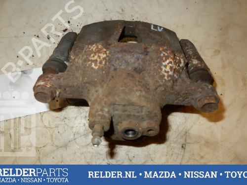 Left front brake caliper TOYOTA YARIS (_P1_) 1.0 (SCP10_, SCP10R) | BP22144154M105 
