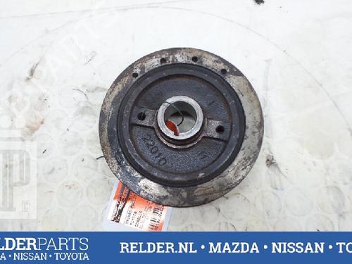 Pulley TOYOTA COROLLA (_E12_) 1.6 VVT-i (ZZE121_, ZZE121R) | BP22148876M122 