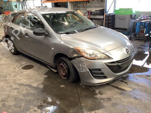 Used Left front shock absorber MAZDA 3 (BL) 1.6 MZR (BL14) (105 hp) 22168794