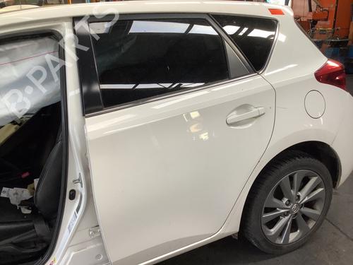 Left rear door TOYOTA AURIS (_E18_) 1.8 Hybrid (ZWE186_, ZWE186R) | BP27282205C4