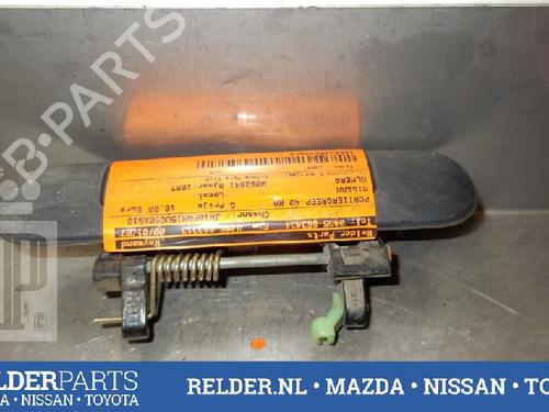 Used Rear right exterior door handle NISSAN ALMERA I (N15) 2.0 D (75 hp) 22134722