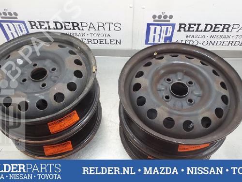 Rim TOYOTA AYGO (_B1_) 1.0 (KGB10_, KGB10R) | BP22148807C45 