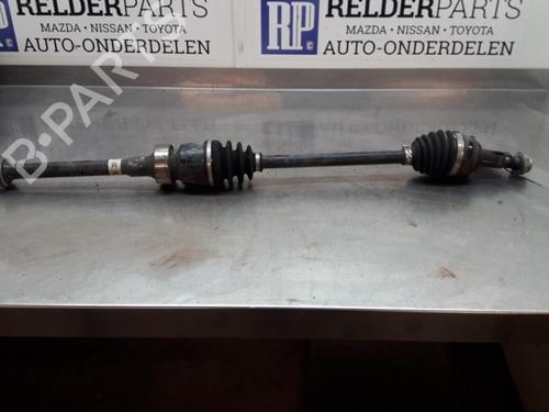 Used Right front driveshaft MAZDA 2 Hatchback (DL, DJ) 1.5 SKYACTIV-G (90 hp) 22160743