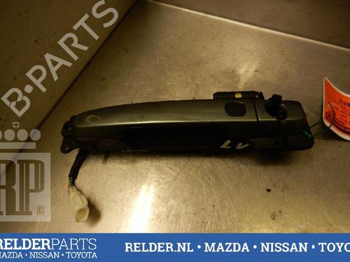 Used Front left exterior door handle TOYOTA PRIUS Liftback (_W2_) 1.5 Hybrid (NHW20_, NHW20R) (112 hp) 22139903