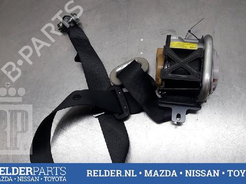 Used Seat buckle NISSAN NOTE (E11, NE11) 1.4 (88 hp) 22159930