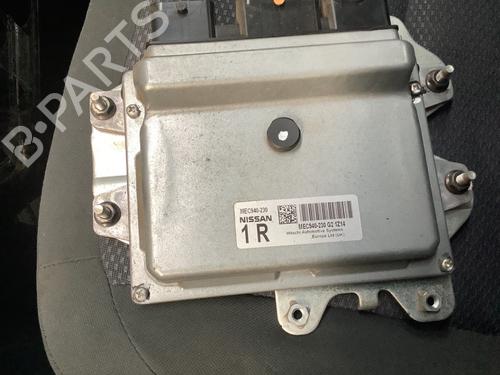 Centralina do motor Centralina do motor NISSAN QASHQAI I (J10, NJ10) 1.6 (117 hp) 35987405 35987405