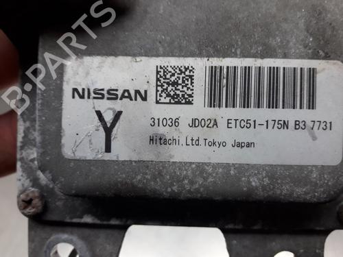Electronic module NISSAN QASHQAI / QASHQAI +2 I (J10, NJ10, JJ10E) 2.0 | BP22165951M83 