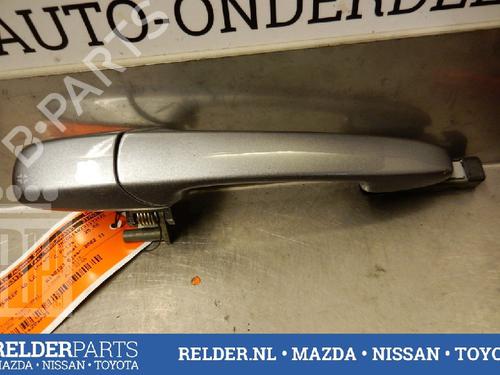 Used Rear left exterior door handle MAZDA 6 Hatchback (GG) 1.8 (120 hp) 22146585