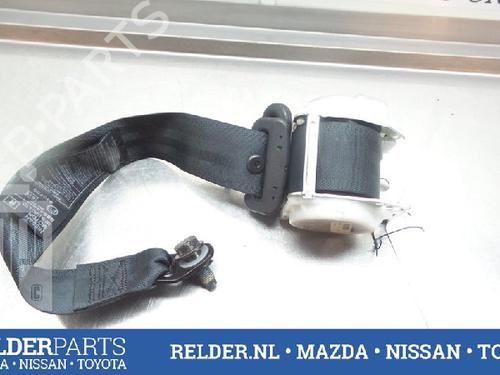 Used Rear right seatbelt NISSAN ALMERA II Hatchback (N16) 1.5 (90 hp) 22146221