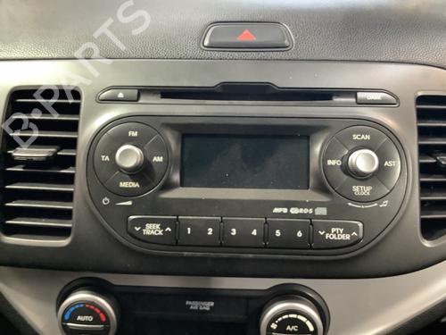 Used Radio KIA PICANTO II (TA) 1.0 (69 hp) 32221090
