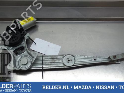 Used Front right window mechanism NISSAN MICRA IV (K13K, K13KK) 1.2 DIG-S (98 hp) 22152978