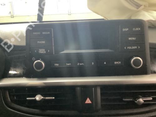 Used Radio Radio KIA PICANTO III (JA) 1.0 (67 hp) 24178530 24178530