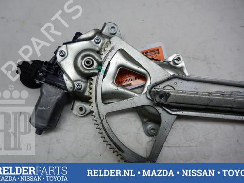 Front right window mechanism TOYOTA PRIUS Liftback (_W2_) 1.5 Hybrid (NHW20_, NHW20R) | BP22149667C23 