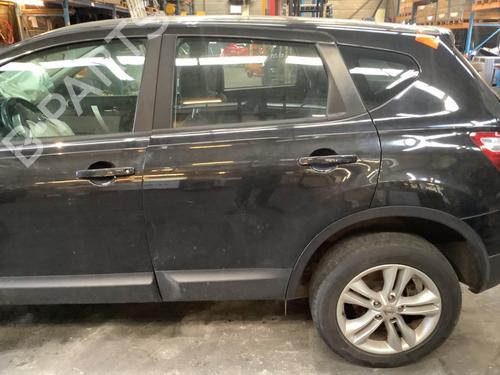 Used Left rear door NISSAN QASHQAI I (J10, NJ10) 2.0 (141 hp) 22764935