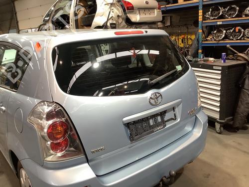 Tailgate TOYOTA COROLLA Verso (ZER_, ZZE12_, R1_) 1.8 (ZNR11_, ZNR11R) | BP32404177C6