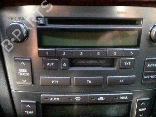 Used Radio TOYOTA AVENSIS Estate (_T25_) 2.0 VVT-i (AZT250_, AZT250R) (147 hp) 22156706