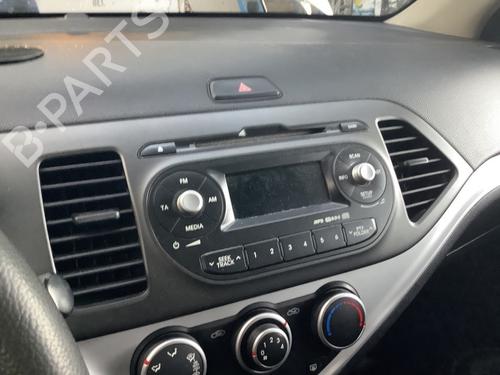 Used Radio Radio KIA PICANTO II (TA) 1.0 (69 hp) 33745760 33745760