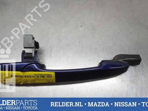 Used Rear right exterior door handle MAZDA 3 (BK) 1.6 (BK14) (105 hp) 22154463