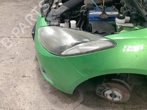 Left headlight MAZDA 2 (DE_, DH_) 1.3 (DE3FS) | BP36668633C28 - Image 3