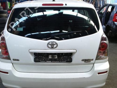 Used Tailgate TOYOTA COROLLA Verso (ZER_, ZZE12_, R1_) 1.6 (ZNR10_, ZNR10R) (110 hp) 22161992