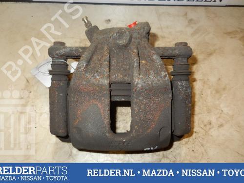Used Right front brake caliper NISSAN MICRA III (K12) 1.4 16V (88 hp) 22144863