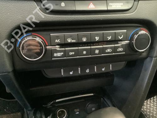 Used Climate control Climate control KIA XCEED (CD) 1.6 GDI Hybrid (141 hp) 25606598 25606598