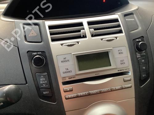 Radio TOYOTA YARIS (_P9_) 1.0 VVT-i (KSP90_, KSP90R) | BP22172922E6 