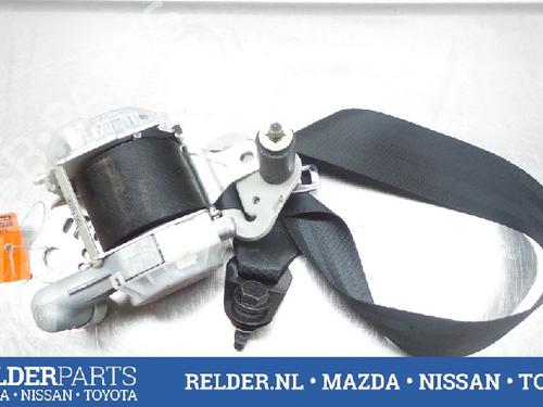 Used Seat buckle NISSAN MICRA III (K12) 1.2 16V (80 hp) 22144591