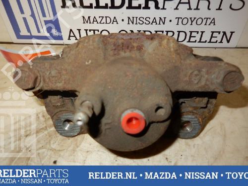 Left front brake caliper TOYOTA YARIS VERSO (_P2_) 1.3 (NCP20_, NCP22_, NCP20R, NCP22R) | BP22143448M105 