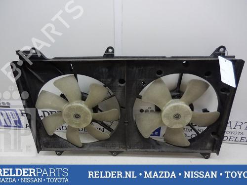 Radiator fan TOYOTA AVENSIS VERSO (_M2_) 2.4 VVT-i (ACM21) | BP22148812M35 