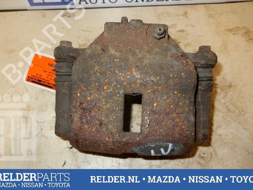 Used Left front brake caliper NISSAN ALMERA II Hatchback (N16) 2.2 Di (110 hp) 22145990