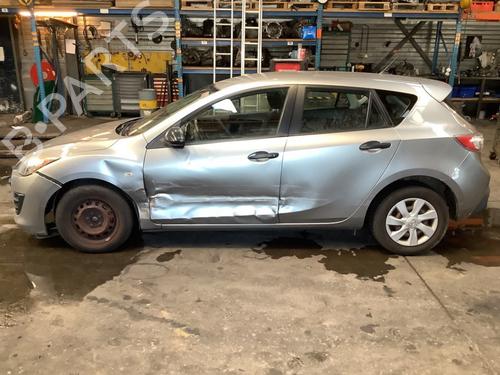 Venstre bak lås MAZDA 3 (BL) 1.6 MZR (BL14) (105 hp) 22168801