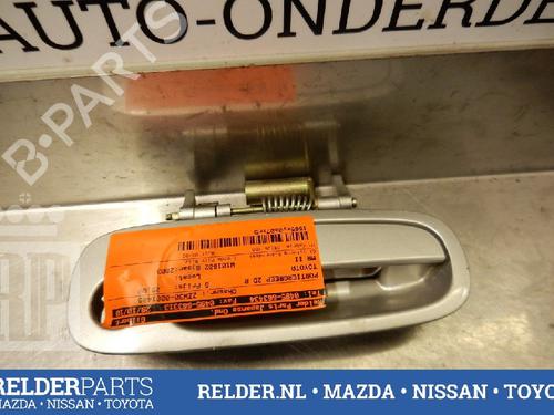 Used Exterior handle TOYOTA MR2 III (ZZW3_) 1.8 16V VT-i (ZZW30) (140 hp) 22136570