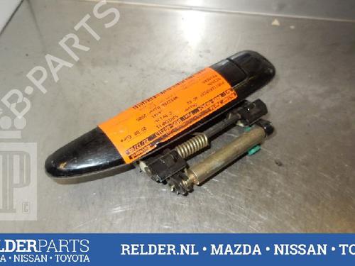 Used Front right exterior door handle NISSAN PRIMERA Traveller (WP11) 1.8 16V (114 hp) 22134507