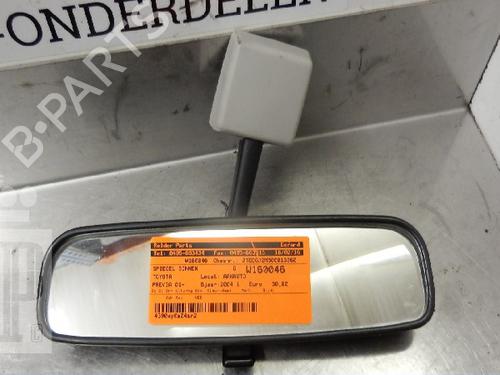 Rear mirror TOYOTA PREVIA II (_R3_) 2.0 D-4D (CLR30_, CLR30R) | BP22150982I6 