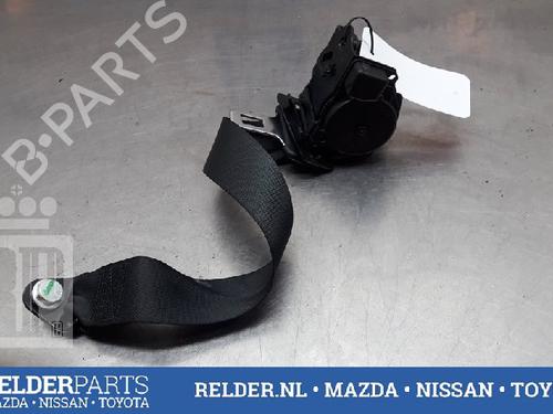 Used Rear right seatbelt NISSAN QASHQAI II SUV (J11, J11_) 1.6 DIG-T (163 hp) 22161463