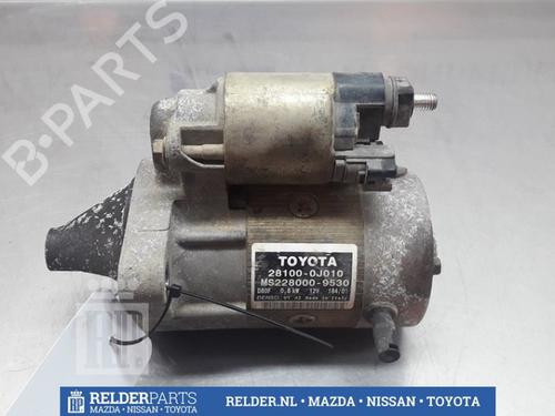 Used Starter TOYOTA YARIS (_P1_) 1.0 (SCP10_, SCP10R) (68 hp) 22154731