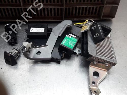 Engine control unit (ECU) TOYOTA VERSO S (_P12_) 1.33 (NSP120_) | BP22163545M57 