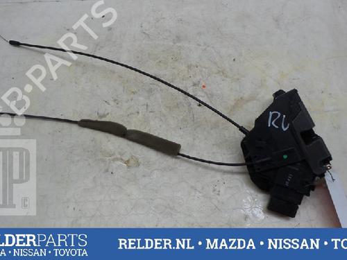 Used Front right lock MAZDA 3 (BK) 1.6 DI Turbo (109 hp) 22148822