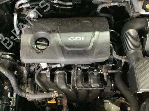 Used Gearbox Gearbox HYUNDAI TUCSON (TL, TLE) 1.6 GDi (132 hp) 39888302 39888302